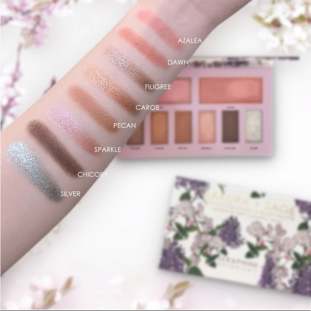 Seraphine Botanicals Sakura and Sage Palette - Picture 3 of 3
